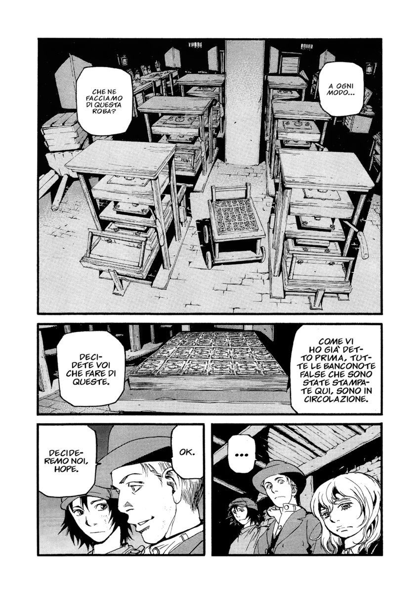 Read Peace maker Manga Online
