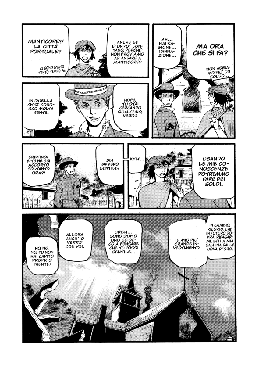 Read Peace maker Manga Online