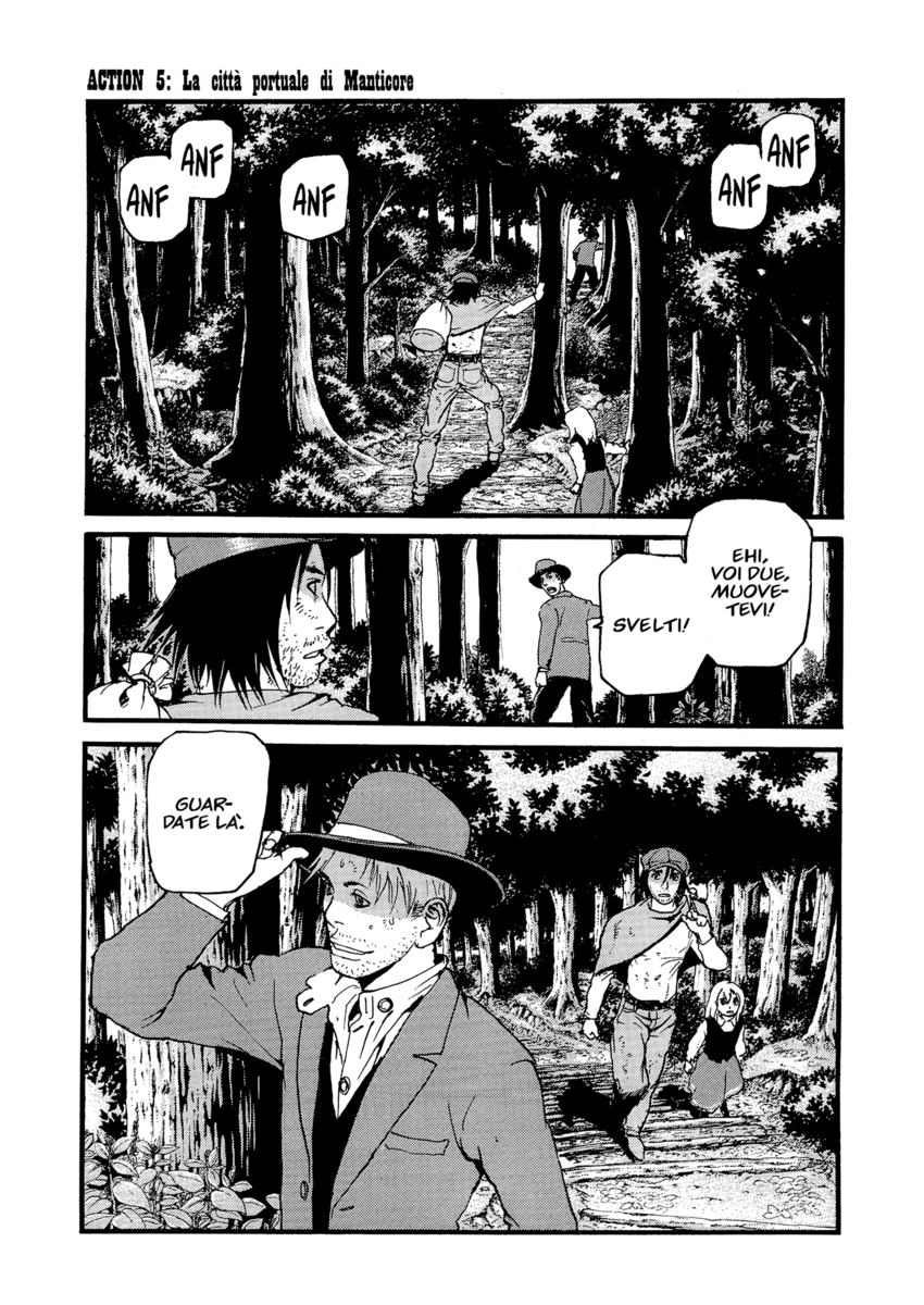 Read Peace maker Manga Online