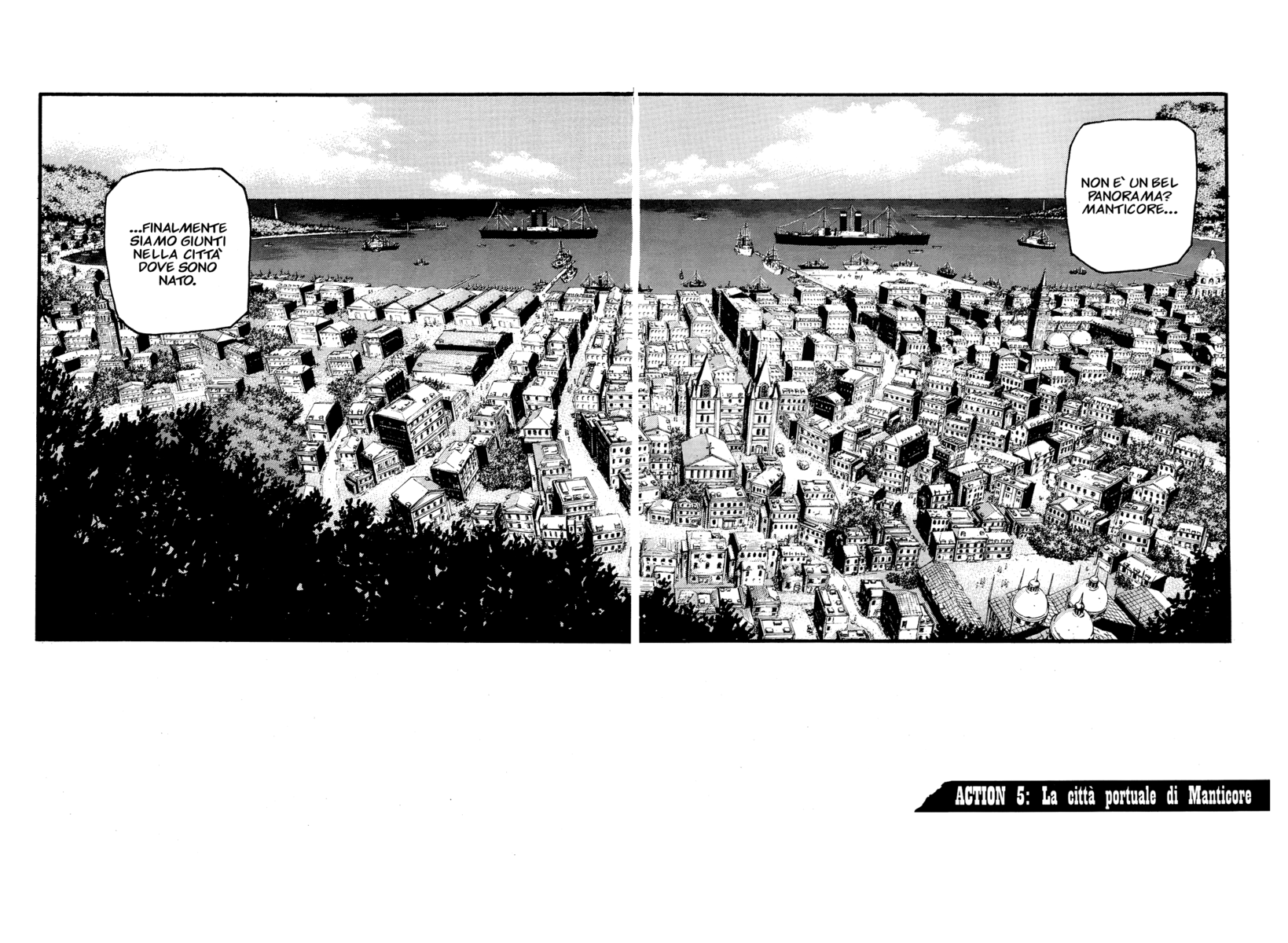 Read Peace maker Manga Online