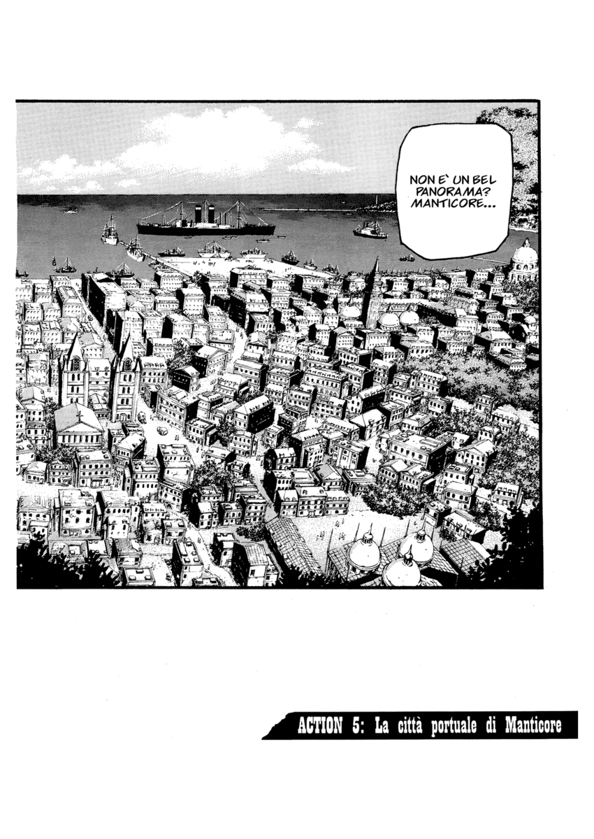 Read Peace maker Manga Online