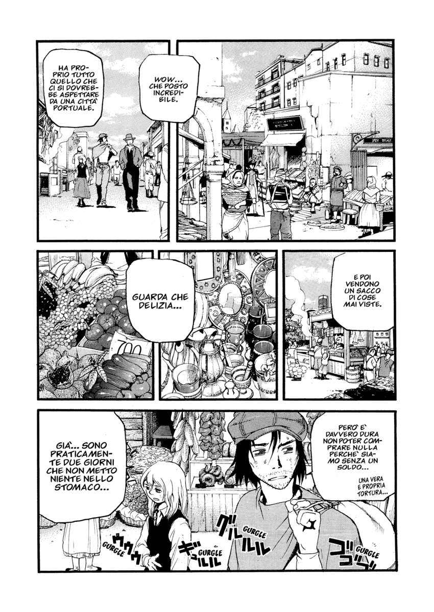 Read Peace maker Manga Online