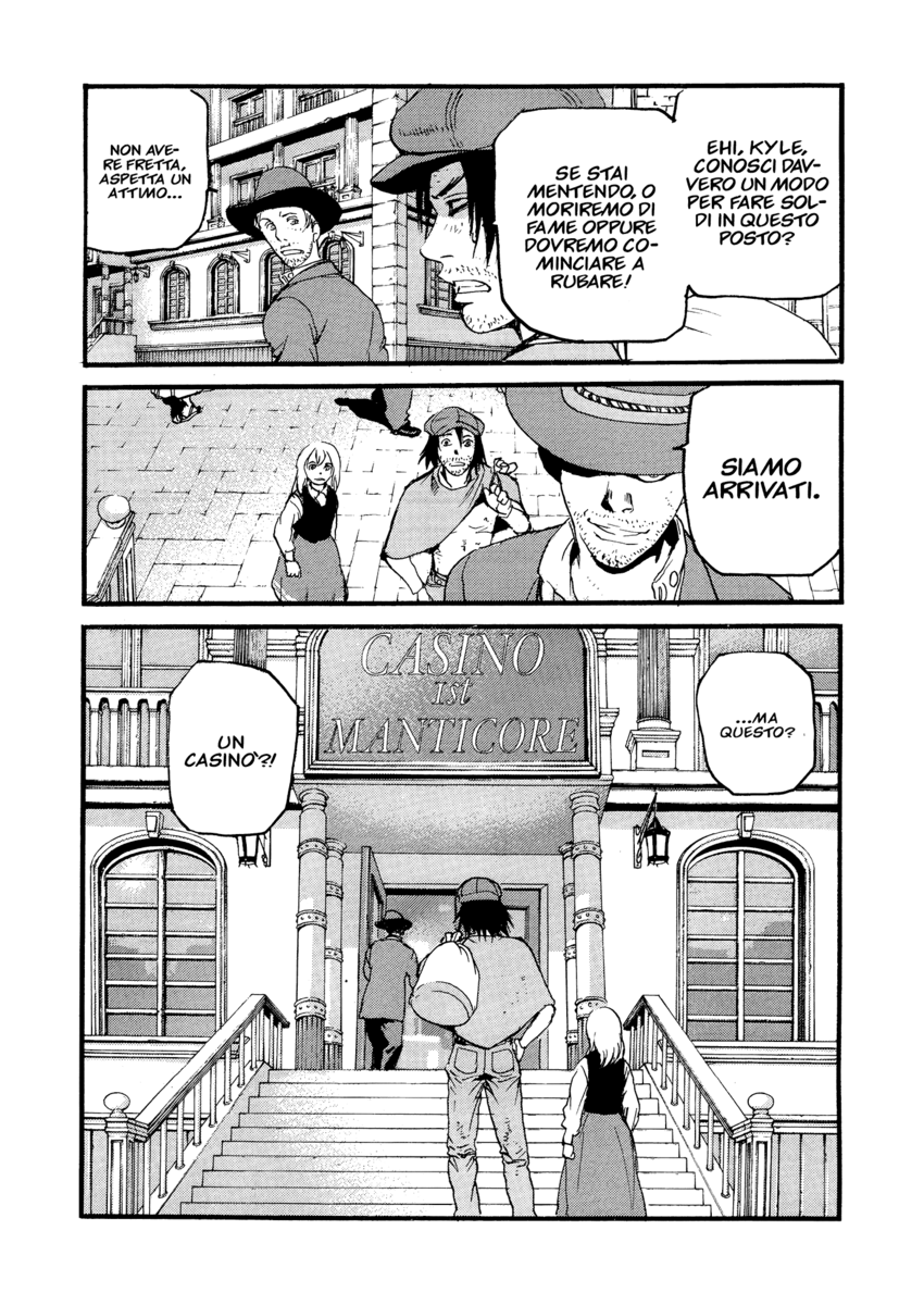 Read Peace maker Manga Online