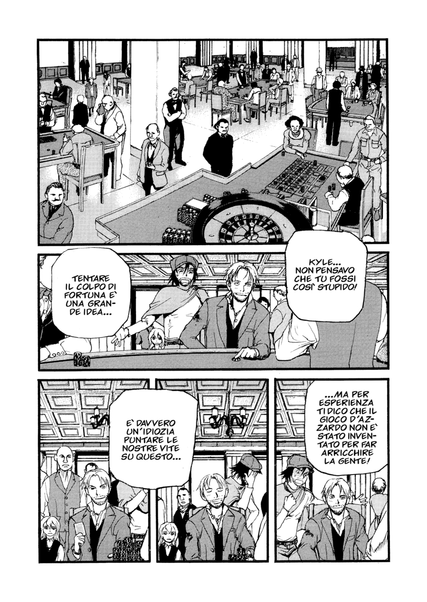 Read Peace maker Manga Online