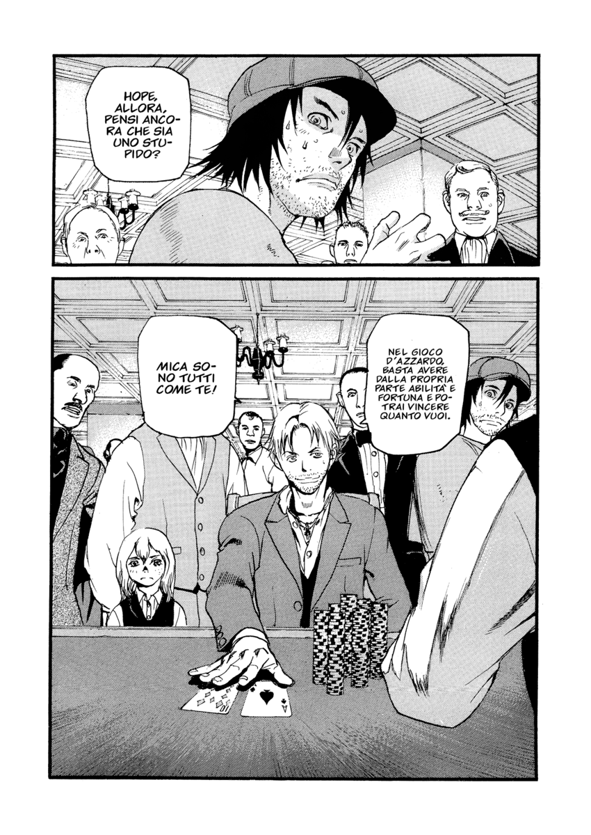 Read Peace maker Manga Online