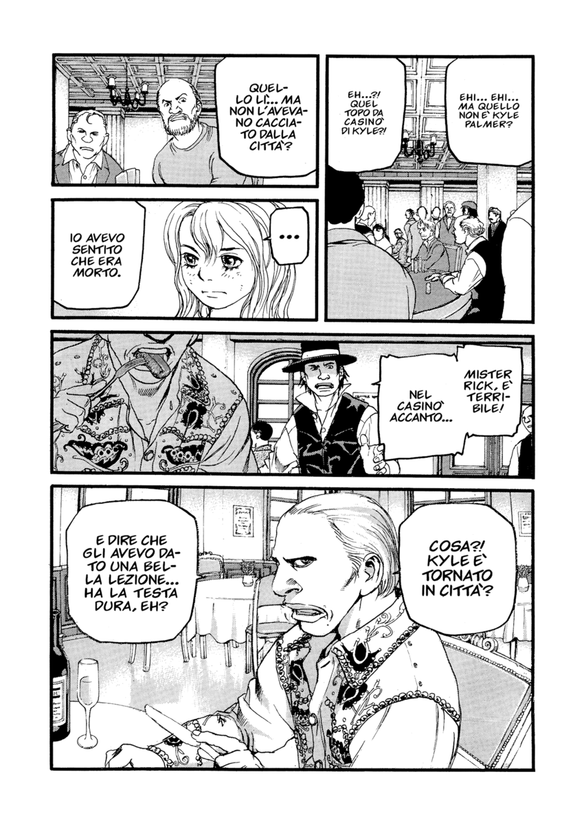 Read Peace maker Manga Online