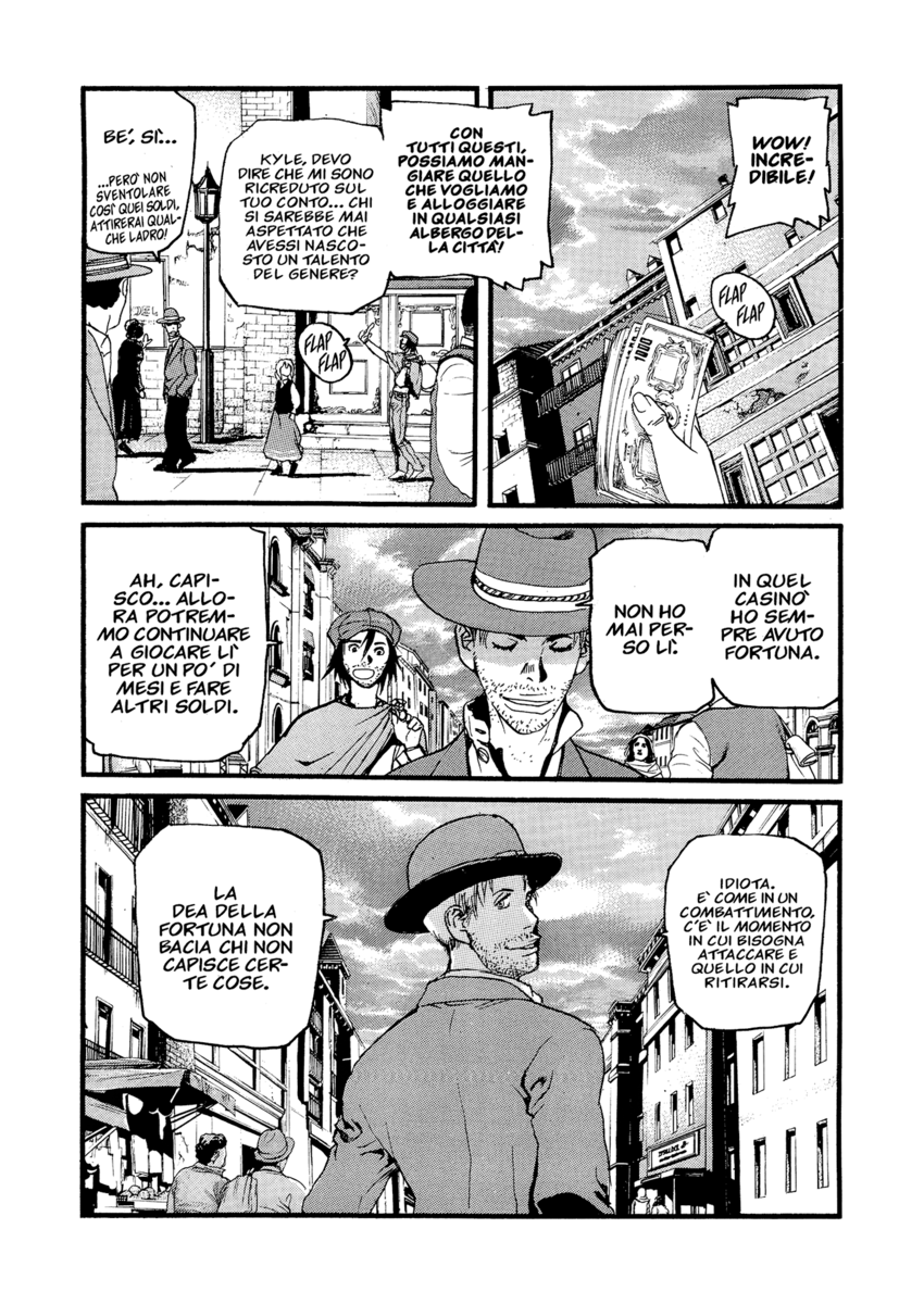 Read Peace maker Manga Online