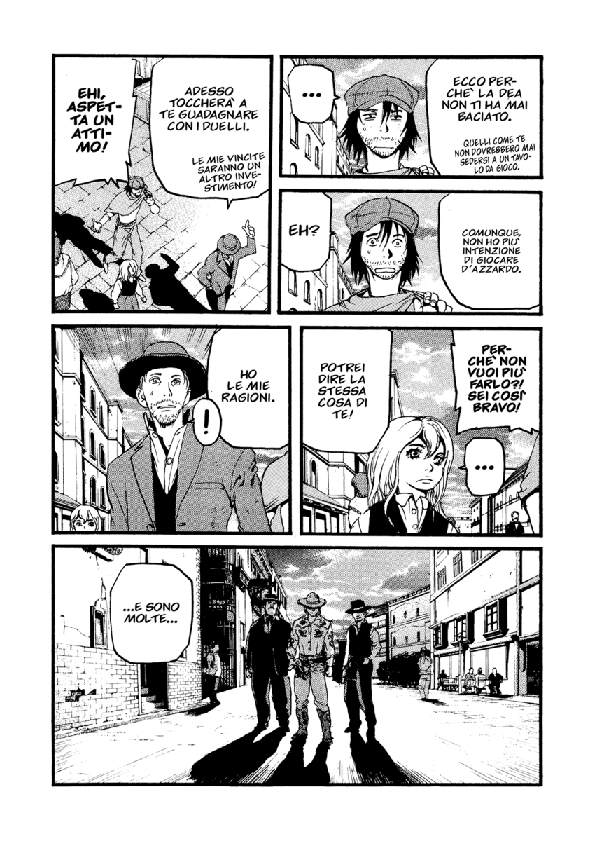 Read Peace maker Manga Online
