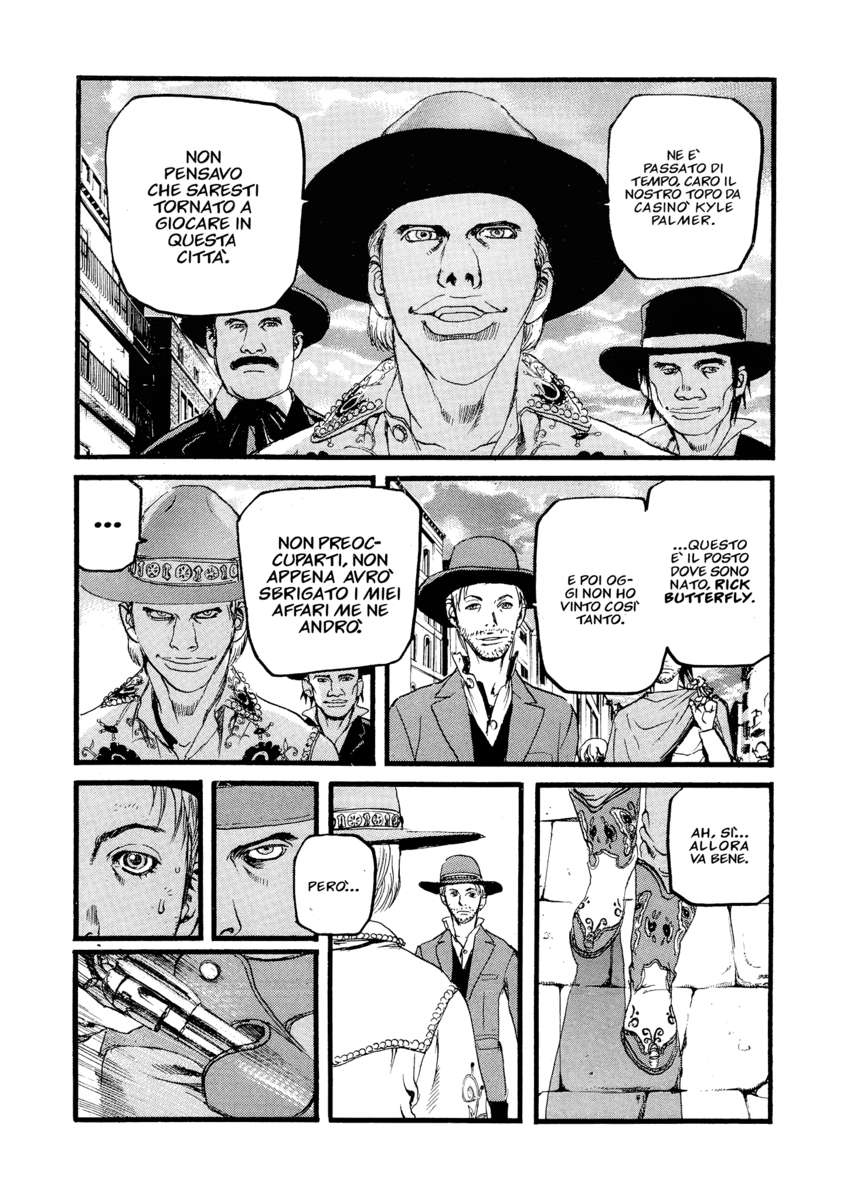 Read Peace maker Manga Online