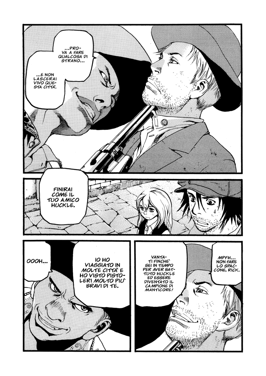 Read Peace maker Manga Online