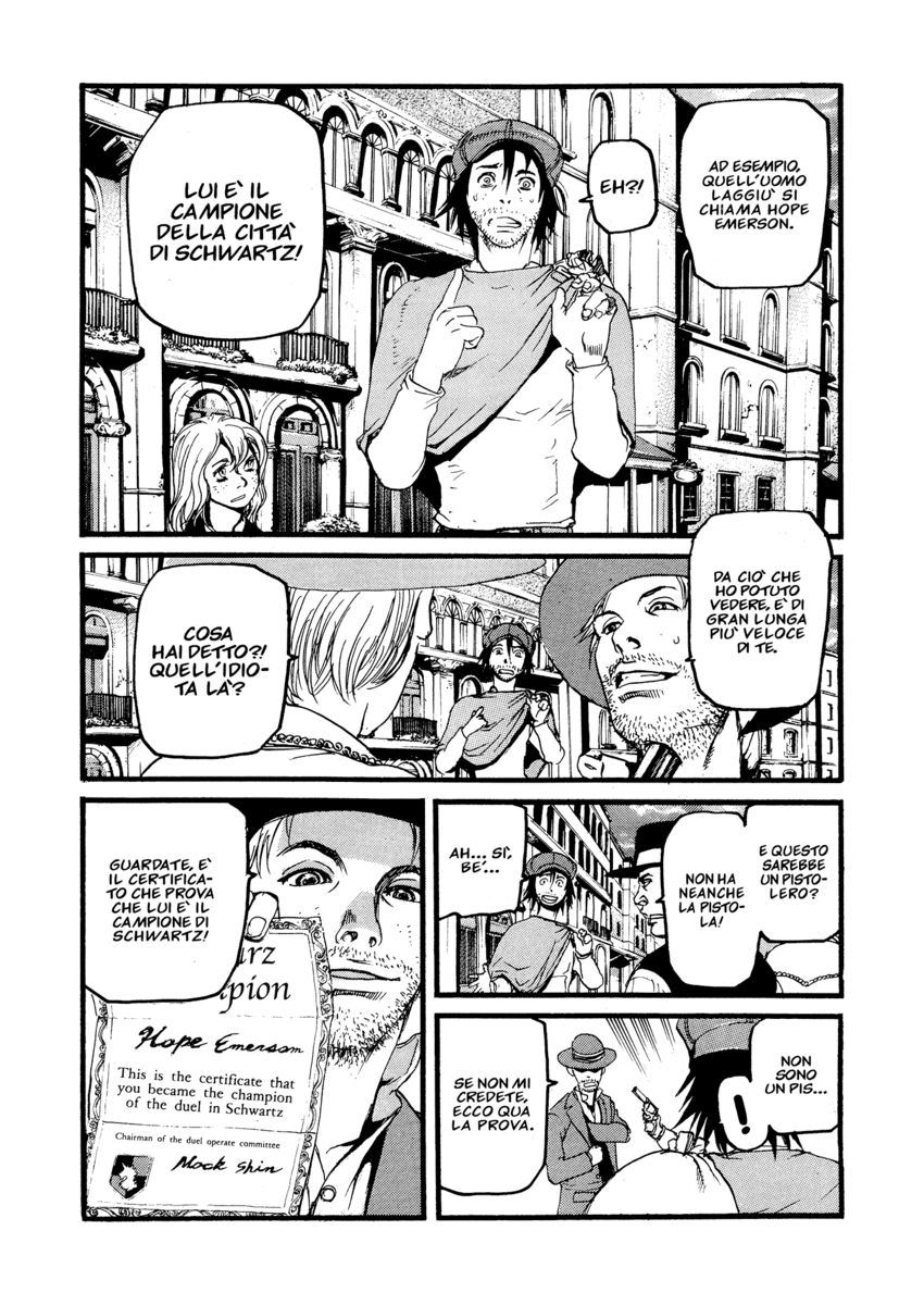 Read Peace maker Manga Online