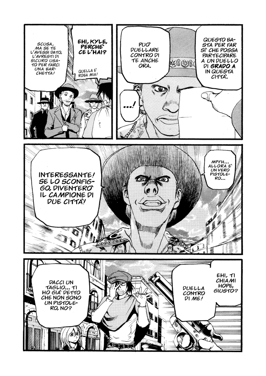 Read Peace maker Manga Online