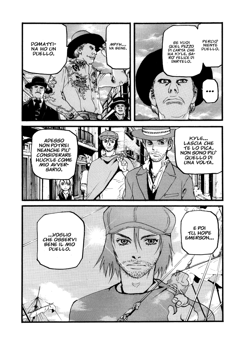 Read Peace maker Manga Online