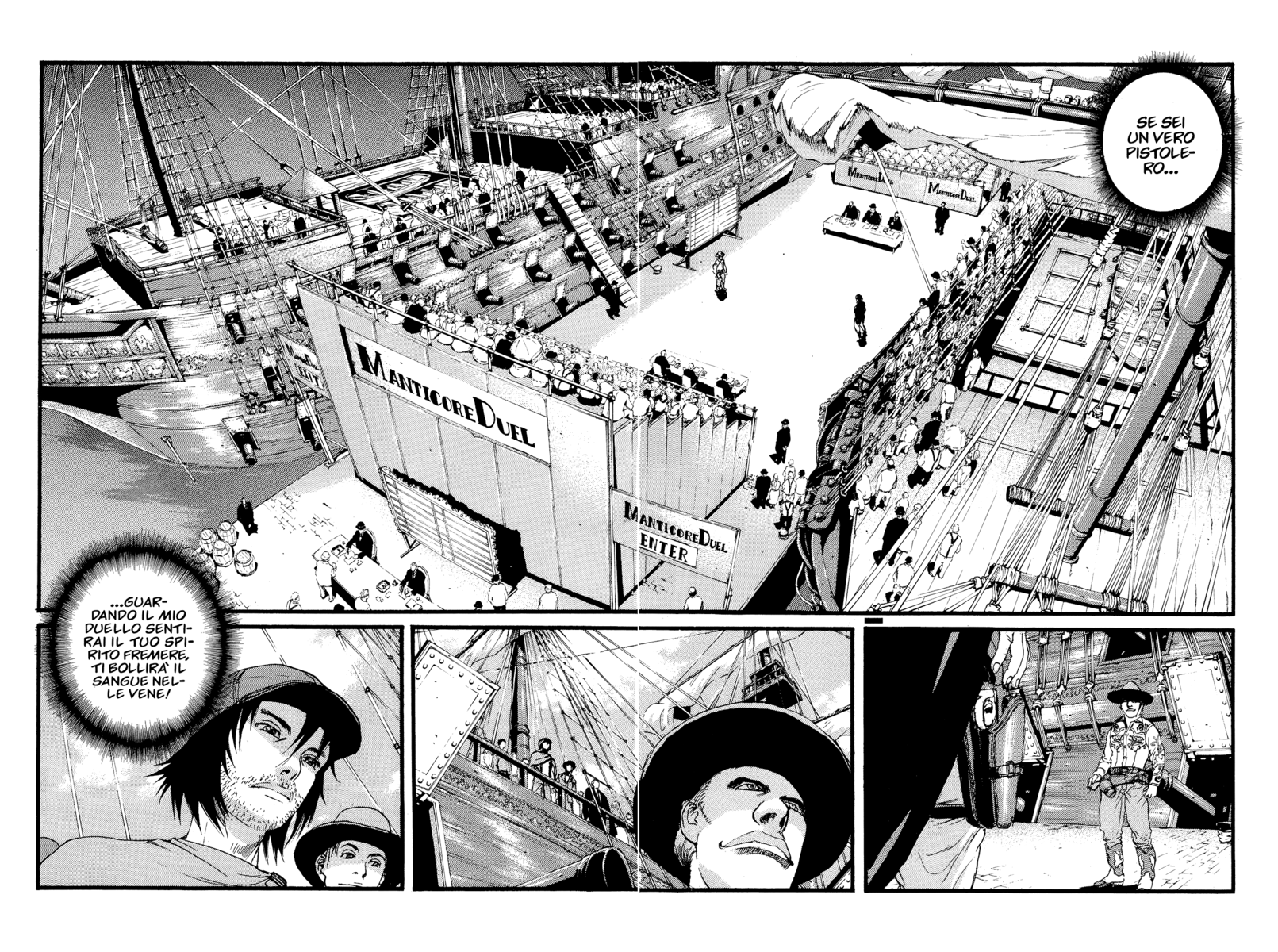 Read Peace maker Manga Online