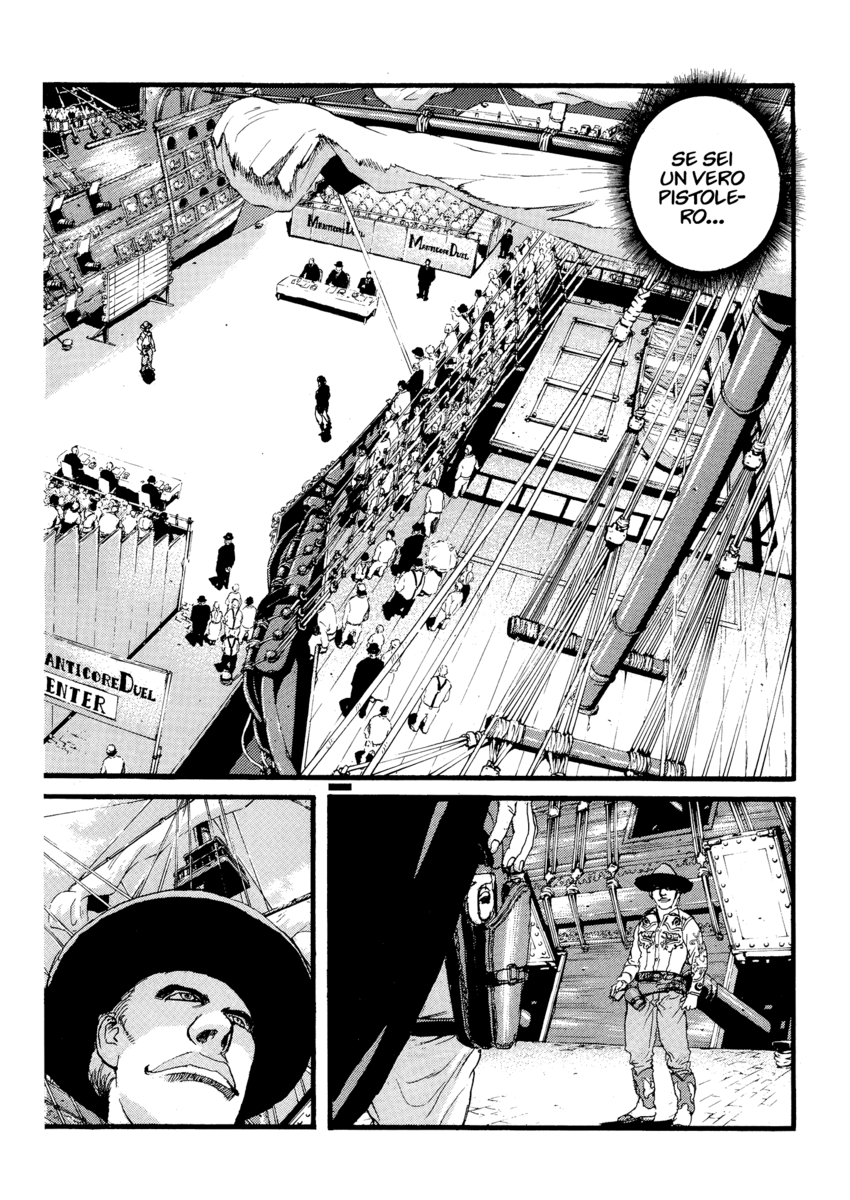 Read Peace maker Manga Online