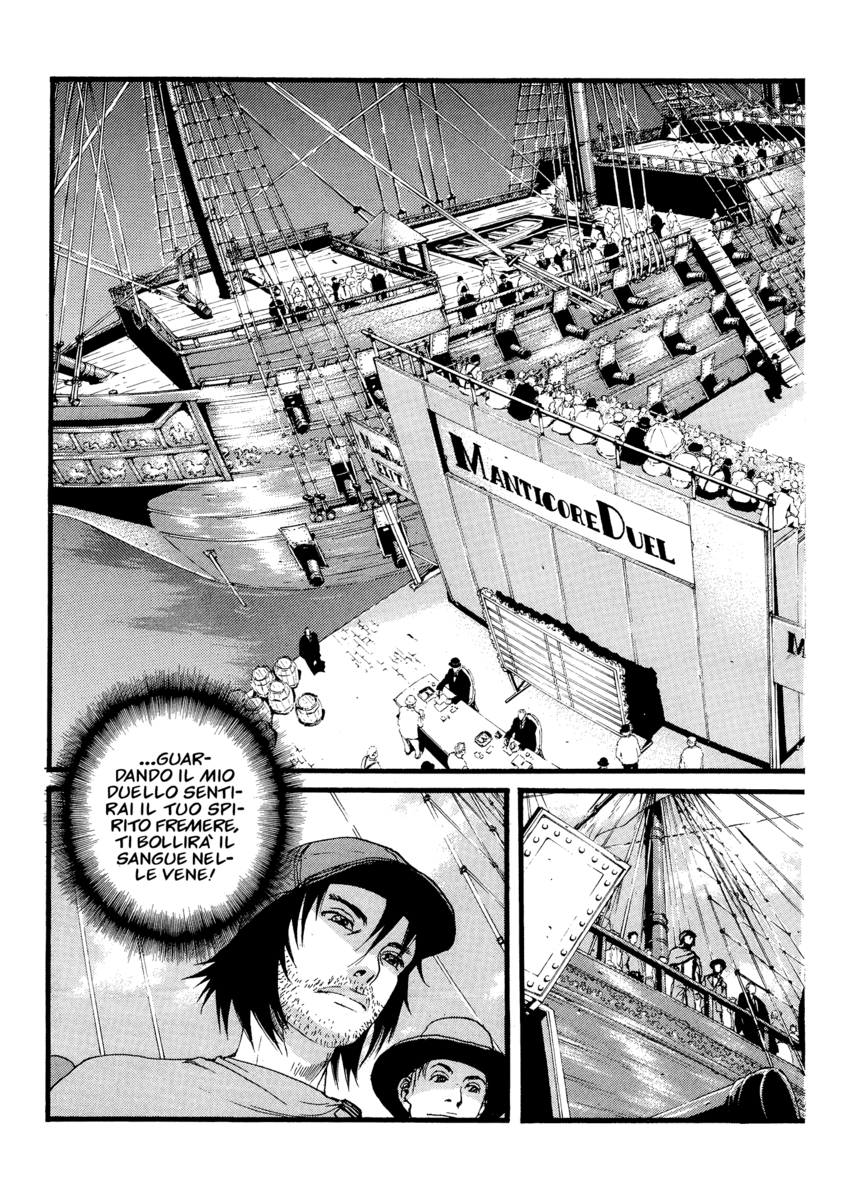 Read Peace maker Manga Online
