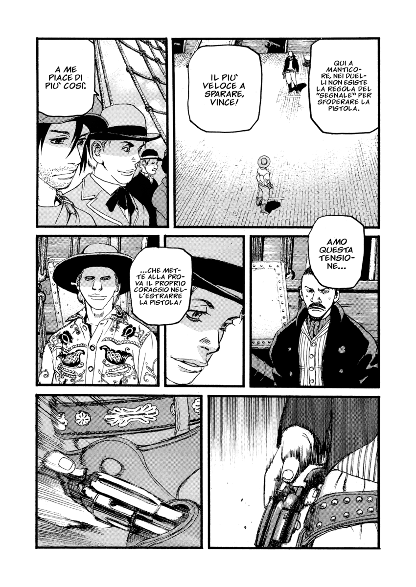 Read Peace maker Manga Online