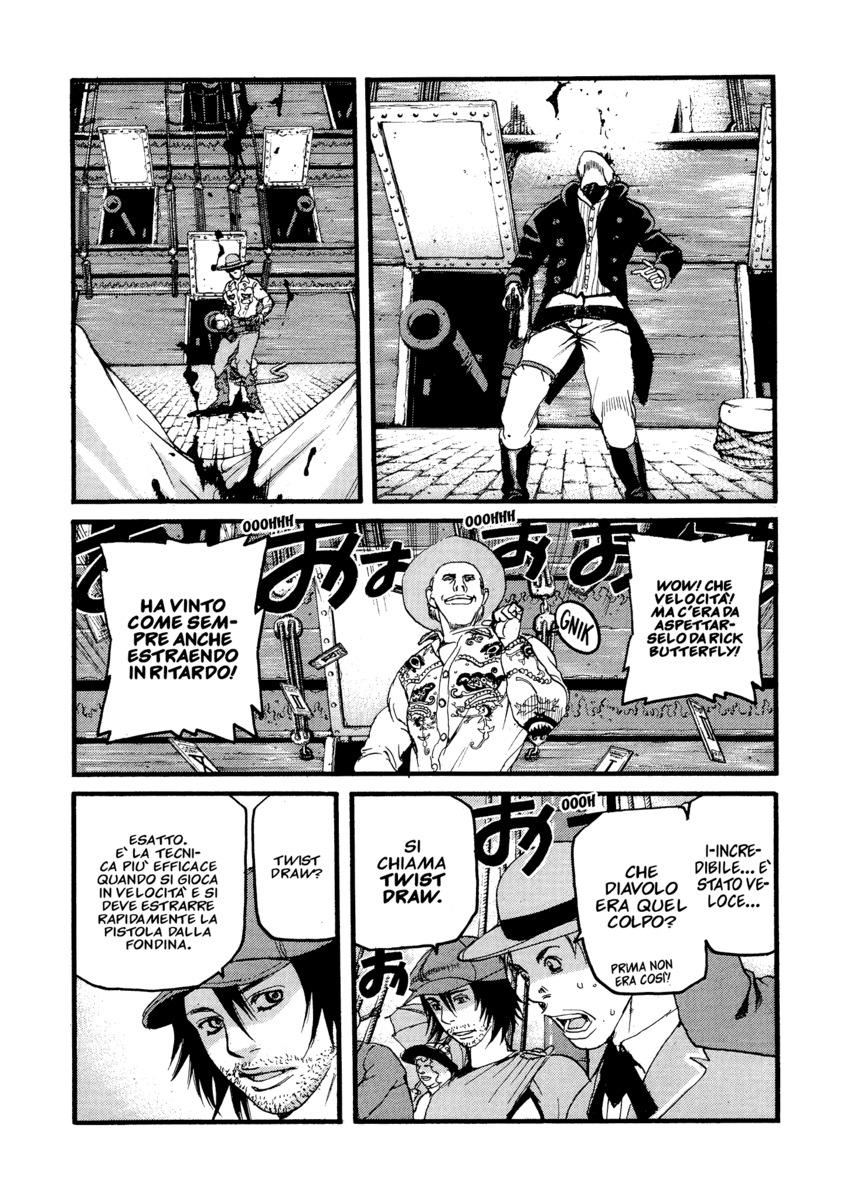 Read Peace maker Manga Online