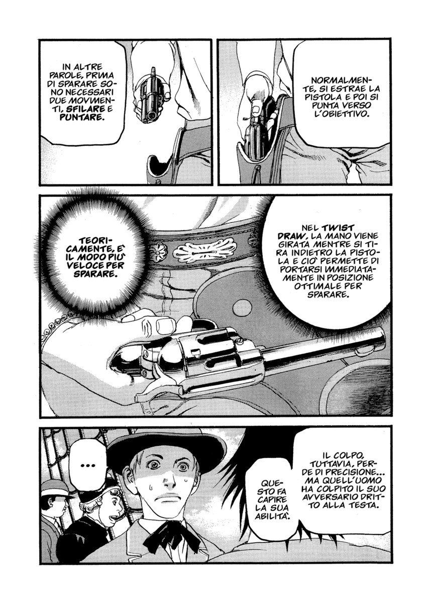 Read Peace maker Manga Online