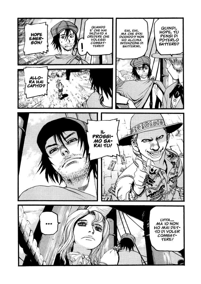 Read Peace maker Manga Online