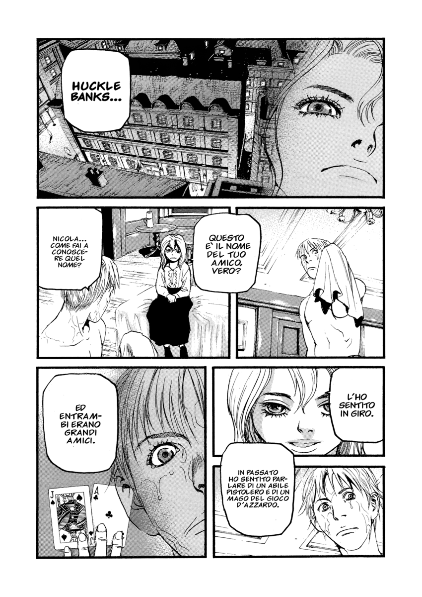 Read Peace maker Manga Online