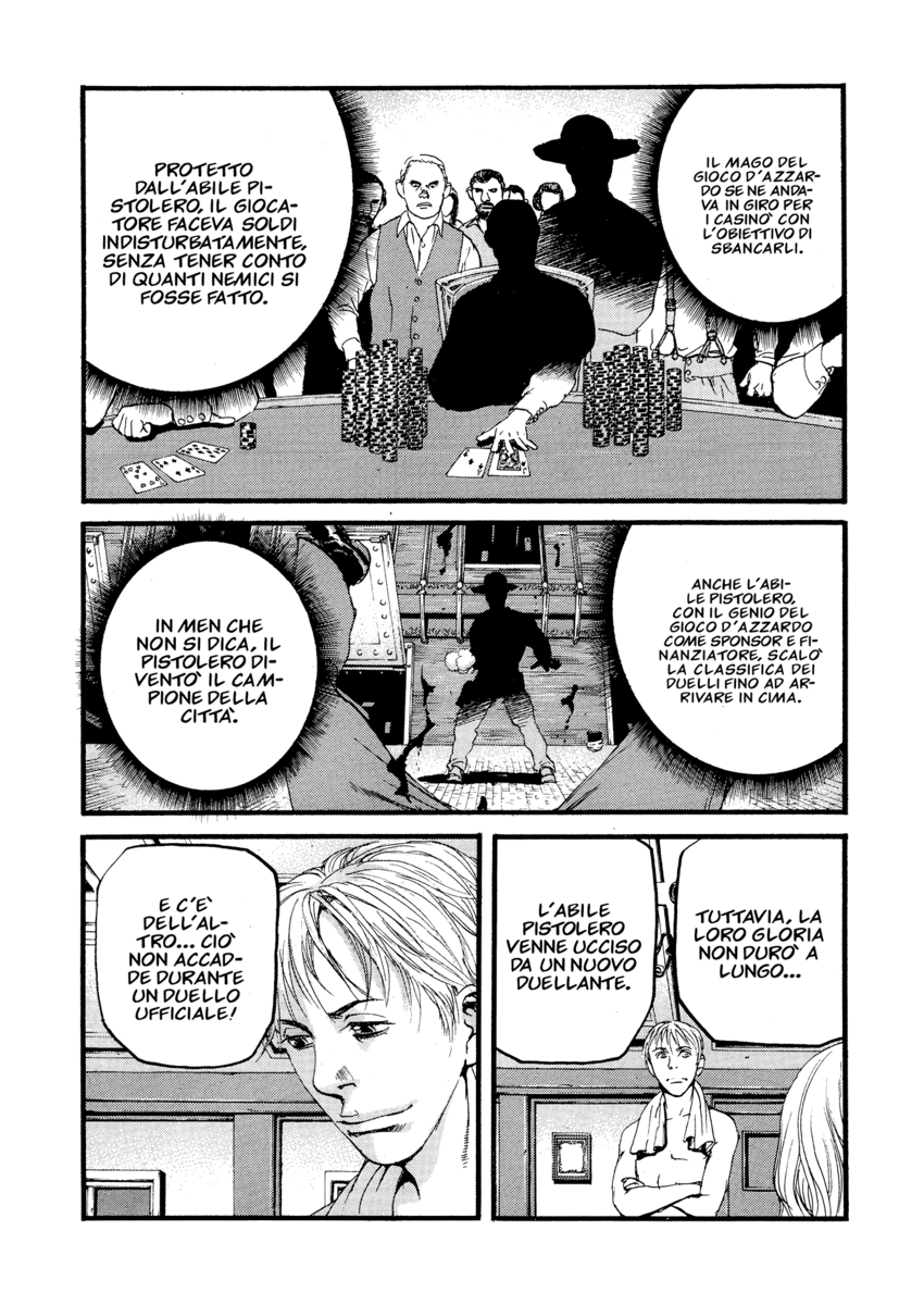 Read Peace maker Manga Online