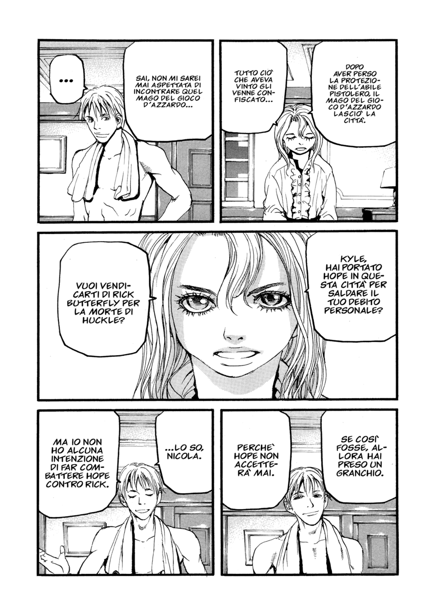 Read Peace maker Manga Online