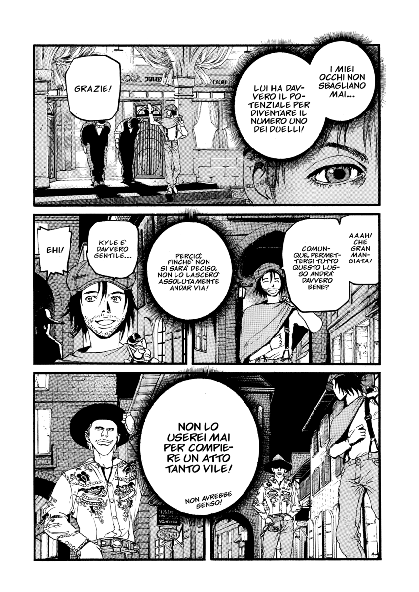 Read Peace maker Manga Online