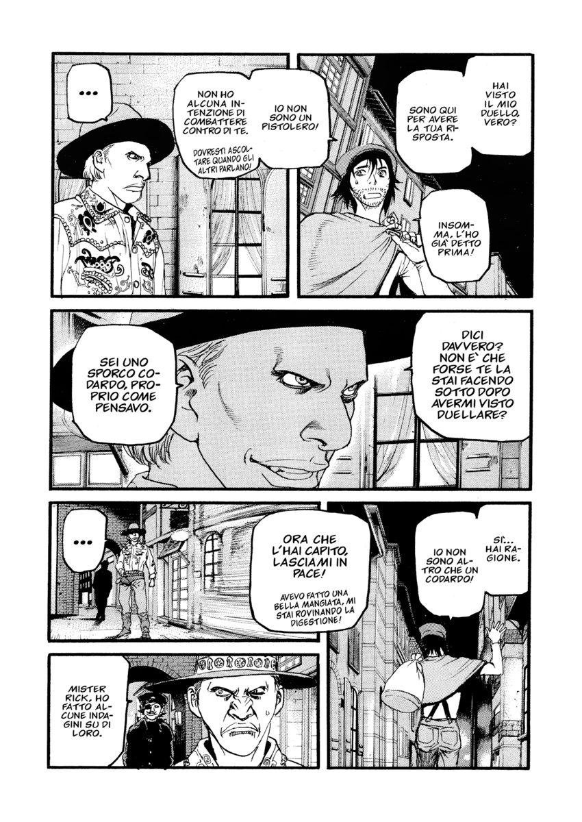 Read Peace maker Manga Online