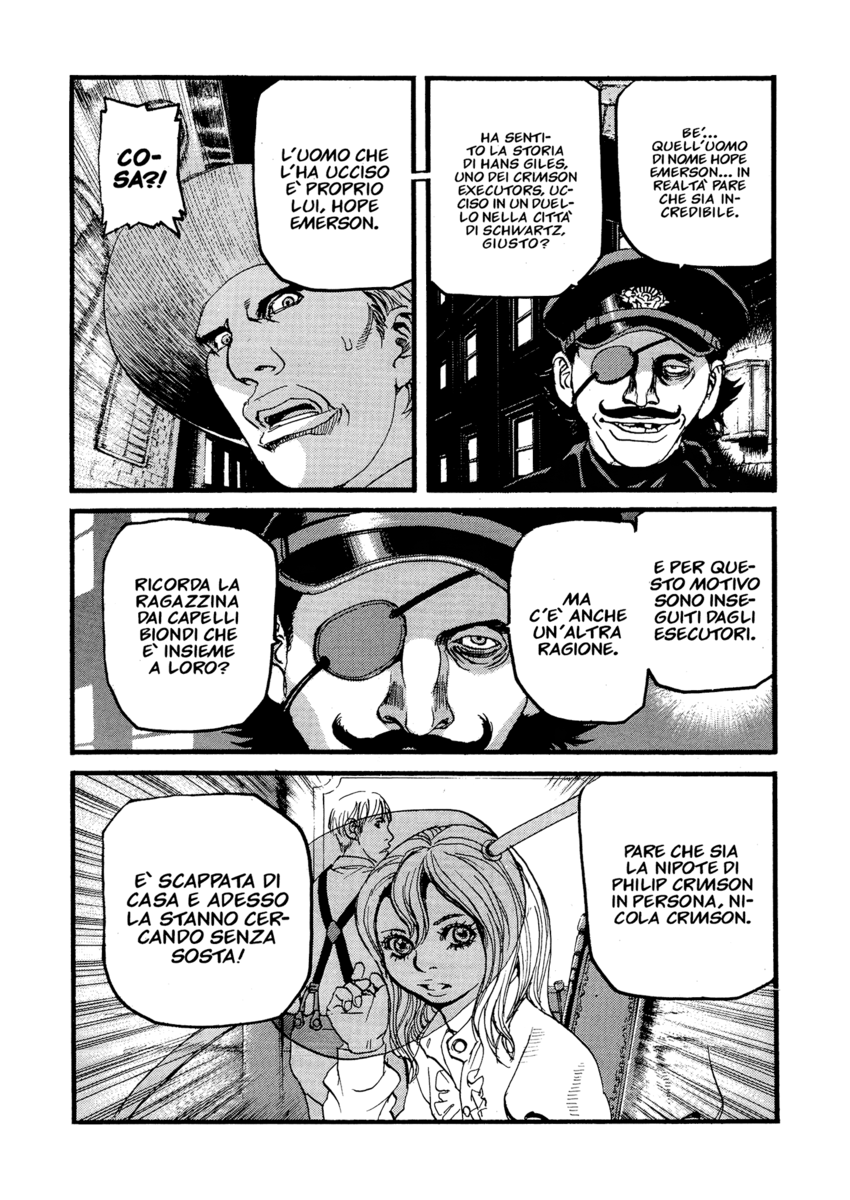 Read Peace maker Manga Online