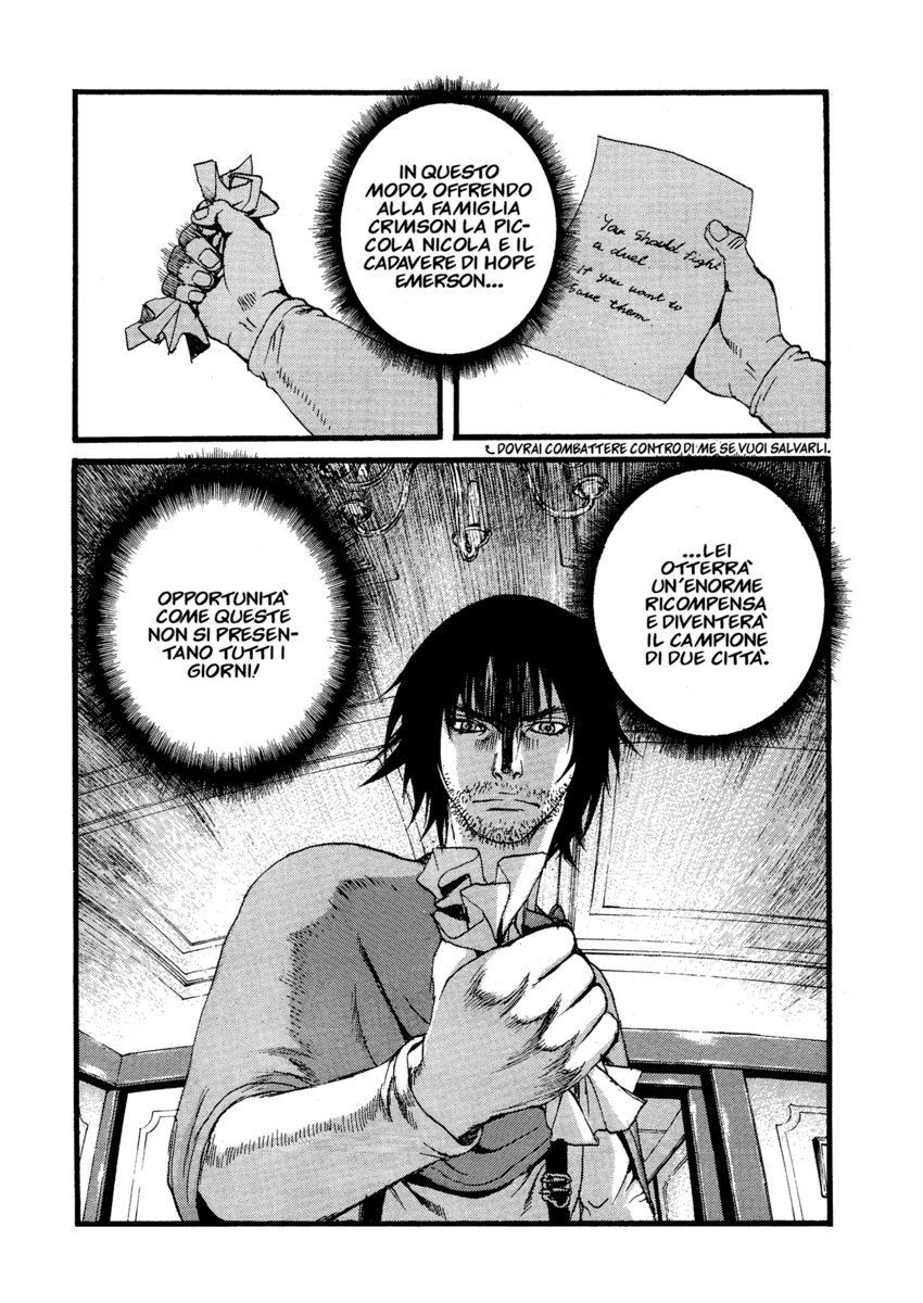 Read Peace maker Manga Online