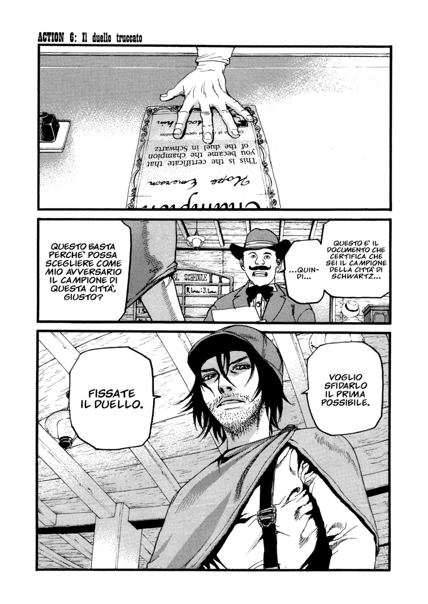 Read Peace maker Manga Online