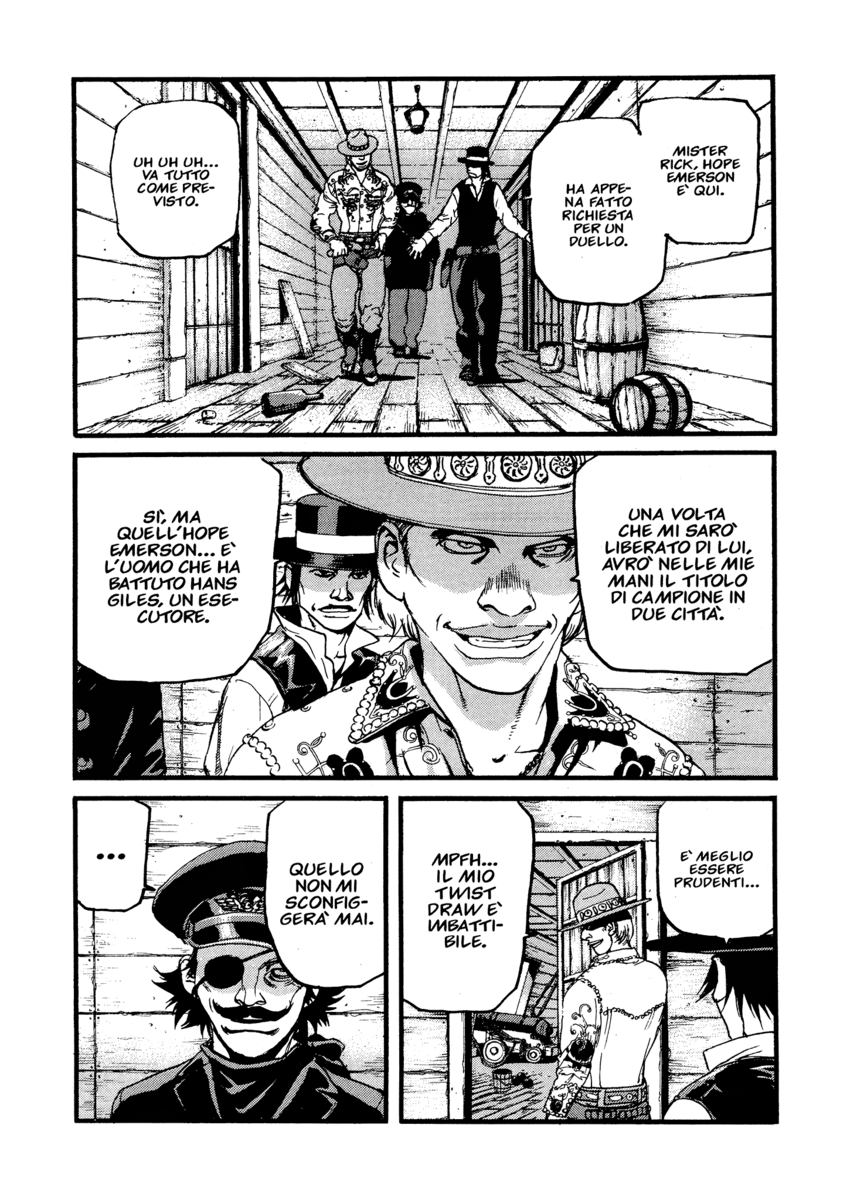 Read Peace maker Manga Online