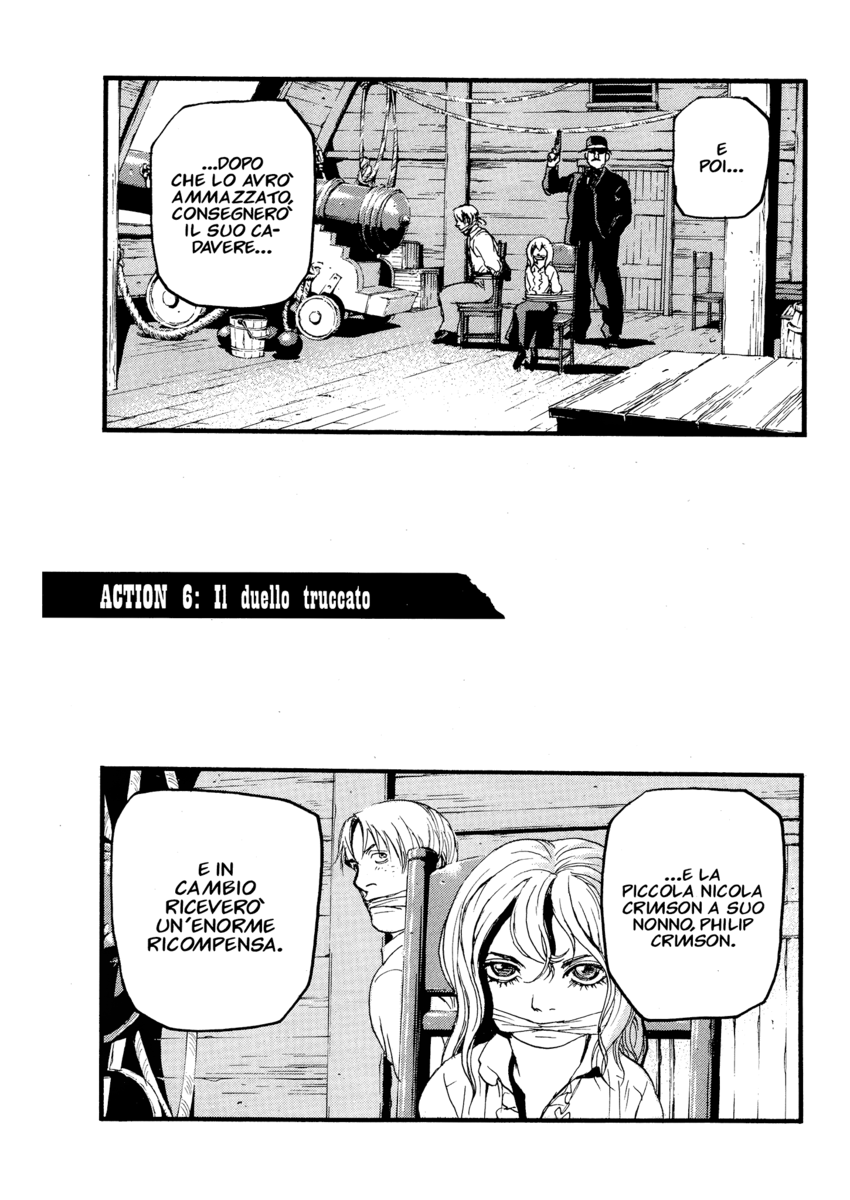 Read Peace maker Manga Online