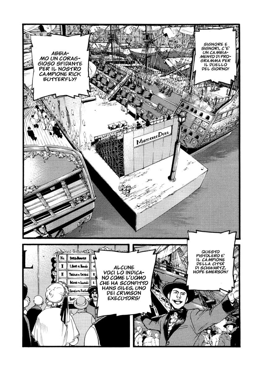 Read Peace maker Manga Online