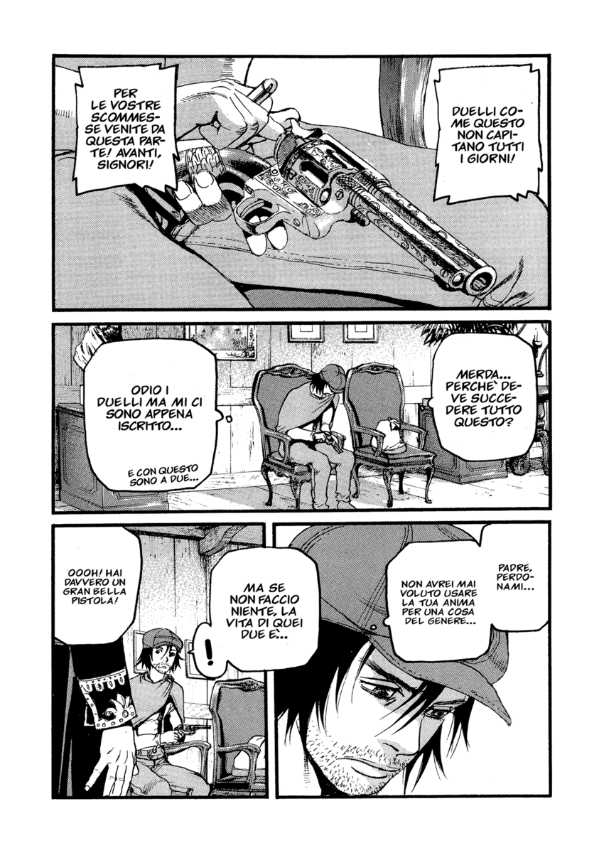 Read Peace maker Manga Online