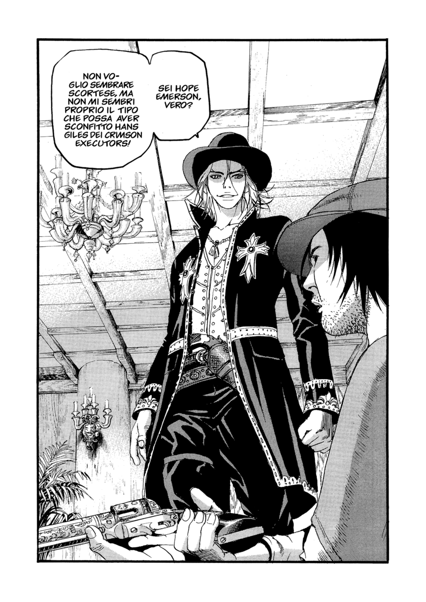 Read Peace maker Manga Online