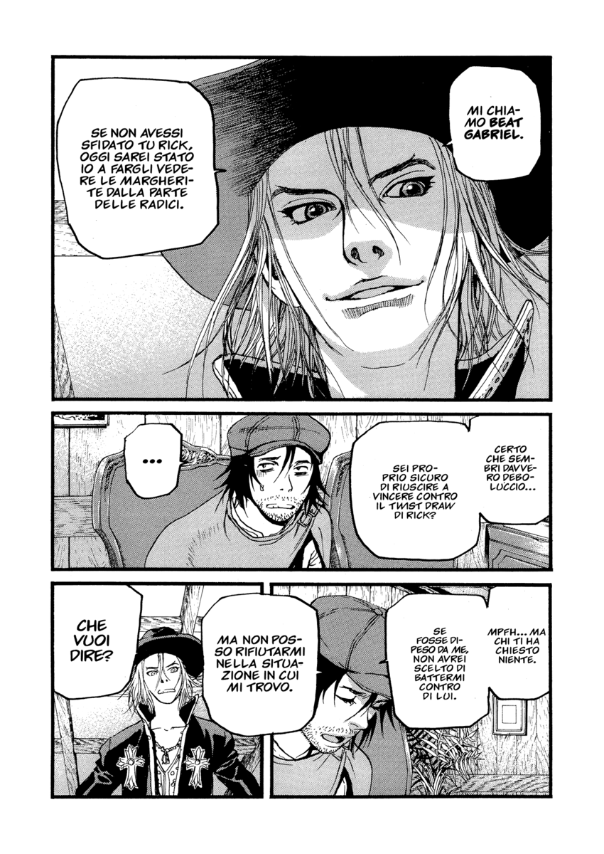 Read Peace maker Manga Online