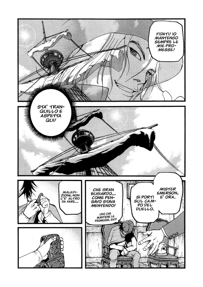 Read Peace maker Manga Online