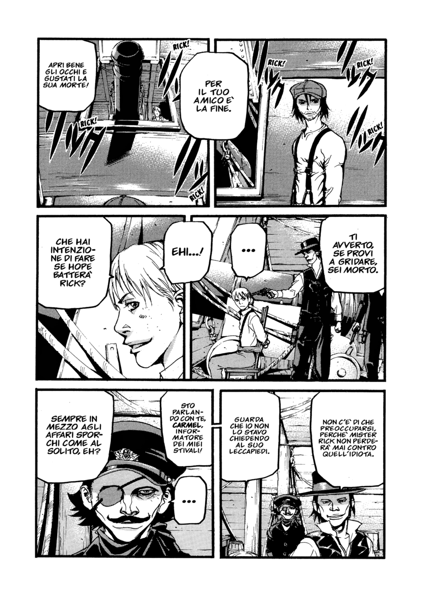 Read Peace maker Manga Online