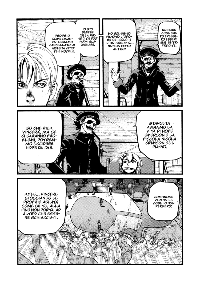 Read Peace maker Manga Online