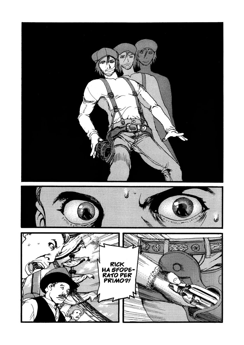 Read Peace maker Manga Online