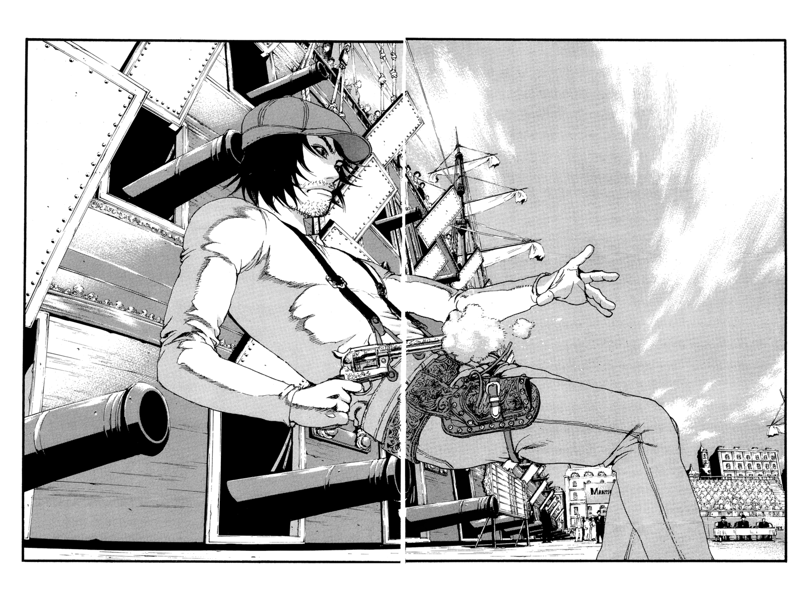 Read Peace maker Manga Online