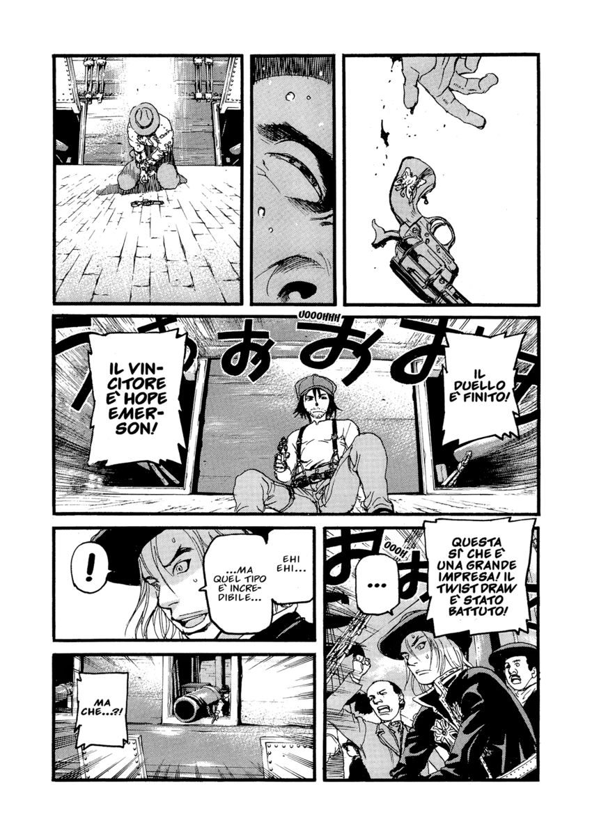 Read Peace maker Manga Online