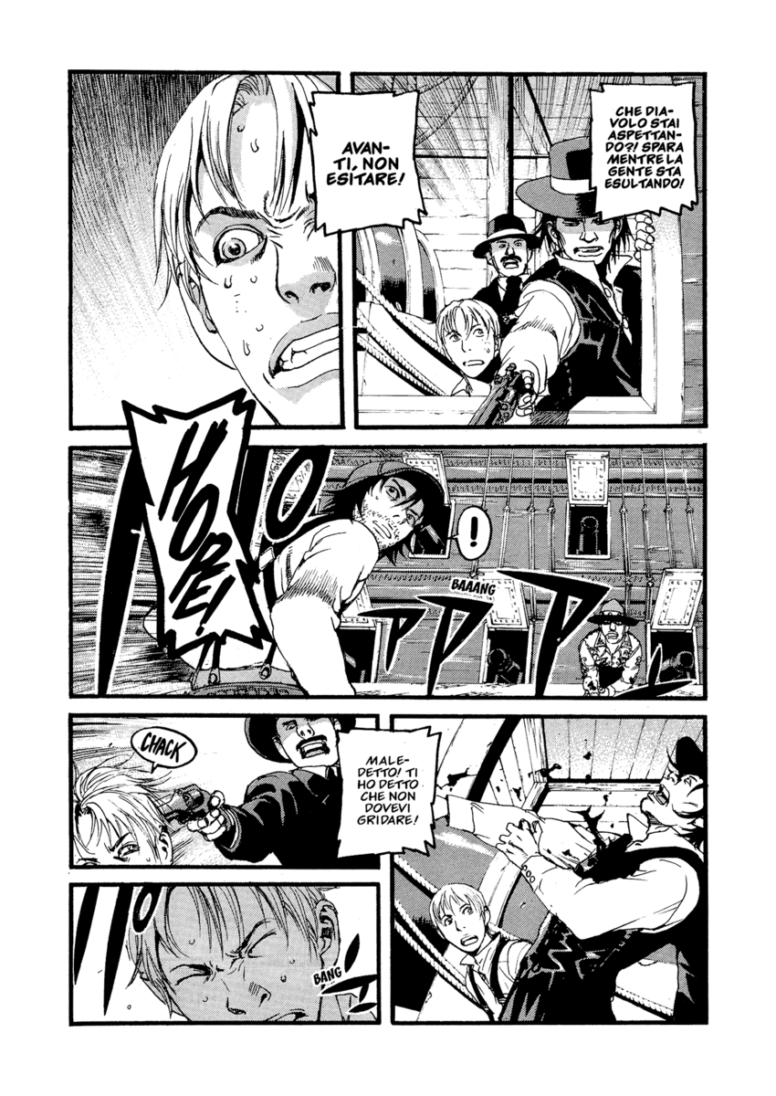 Read Peace maker Manga Online