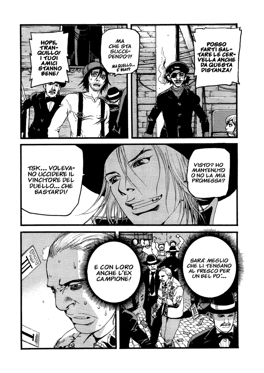 Read Peace maker Manga Online