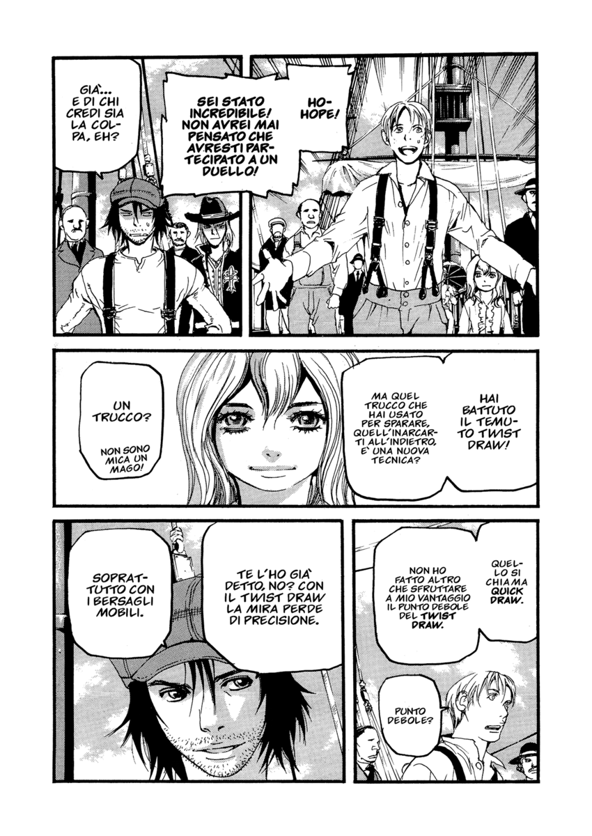 Read Peace maker Manga Online