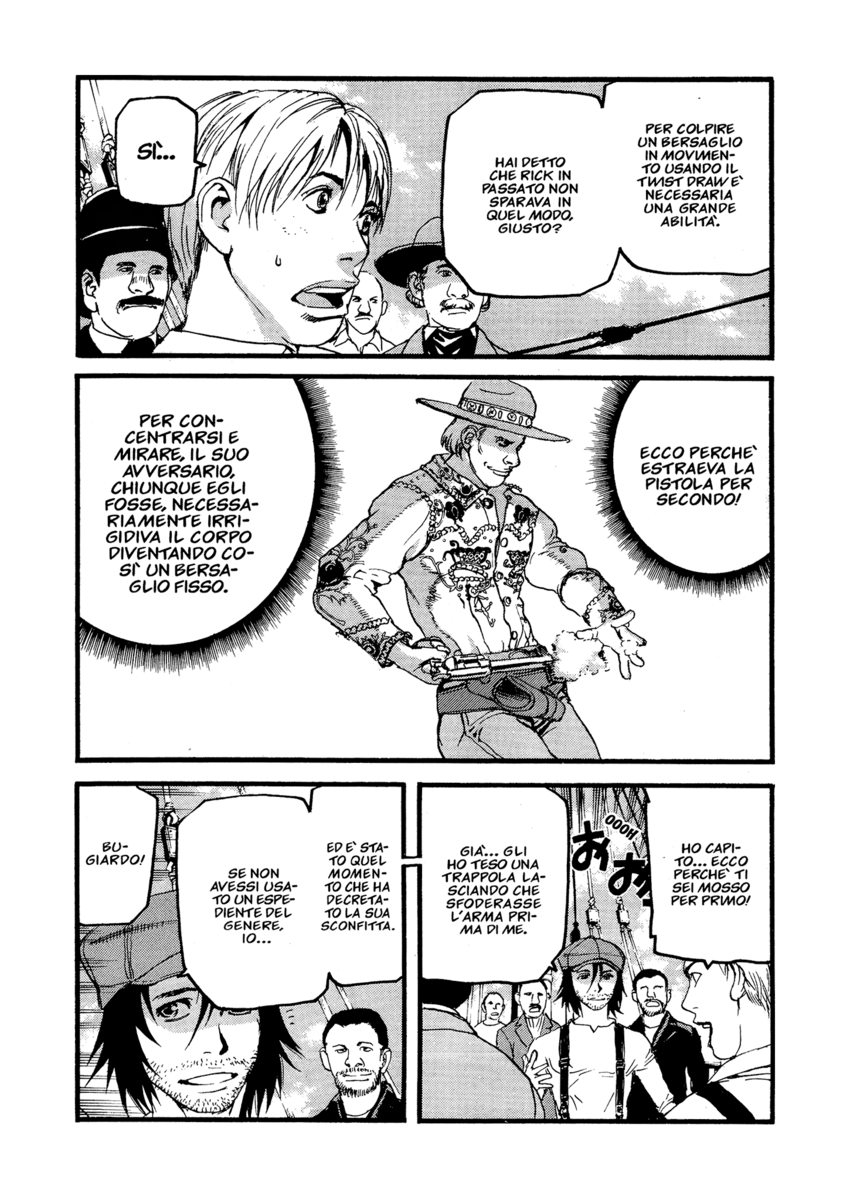 Read Peace maker Manga Online