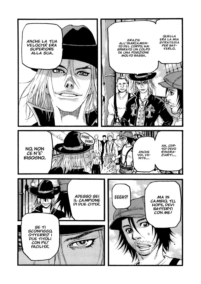 Read Peace maker Manga Online