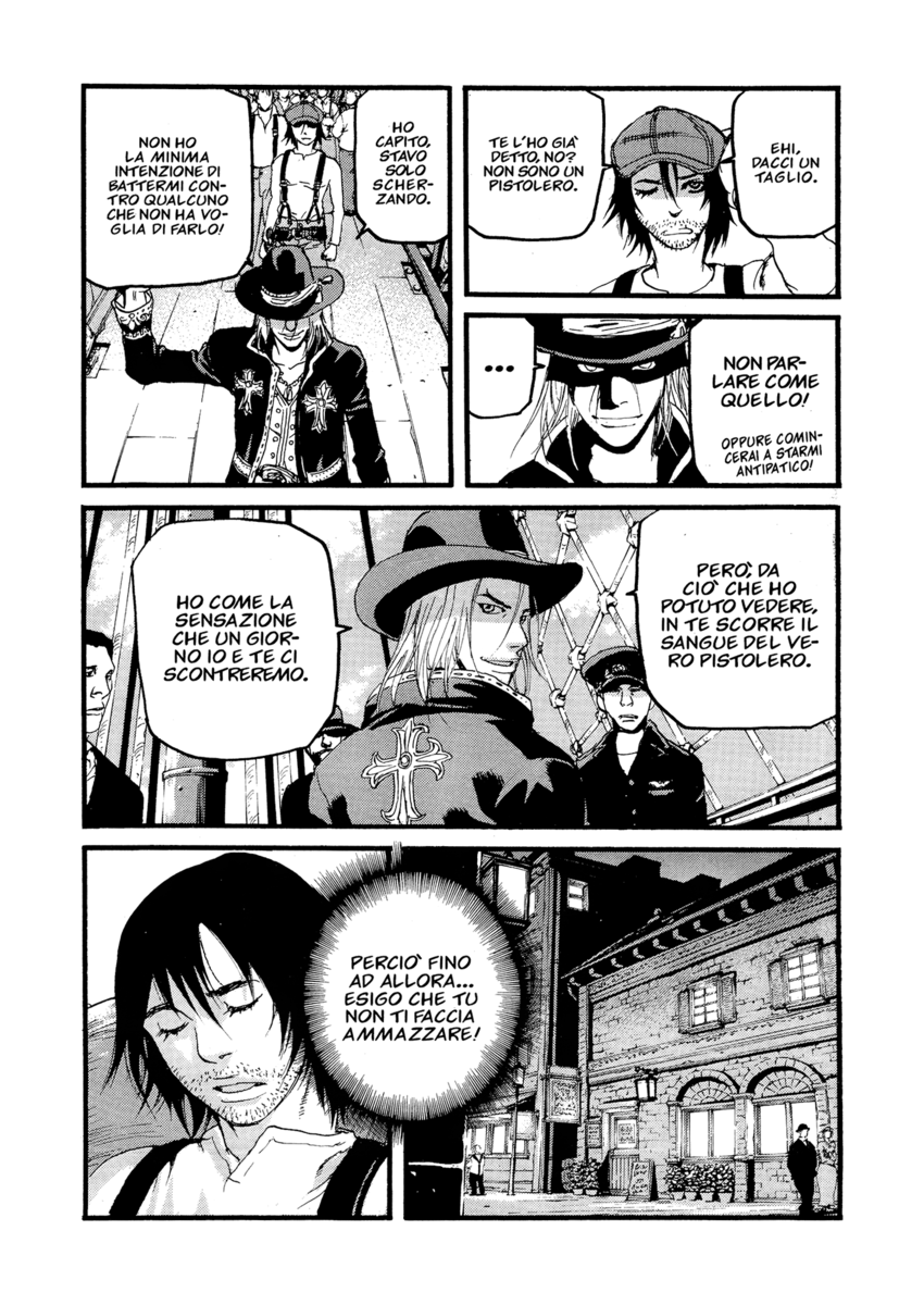 Read Peace maker Manga Online